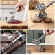 thumbnail image 2 of Steak Meat Tenderizer, Meat Tenderizer, [dish Safe] Cutlet Tenderizer,double-sided, 2 of 5