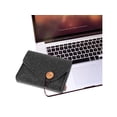 thumbnail image 7 of MacBook Power Adapter Case Storage Bag, Felt Portable Electronics Accessories Organizer Pouch for MacBook Pro Air Laptop Power Supply Magic Mouse Charger Cable Hard Drive Power Bank, 7 of 7