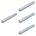 thumbnail image 4 of DOLITY 4 Pieces Toilet Paper Holder Spring Loaded Roller Tissue Box Paper Roll Core Sliver, 4 of 9