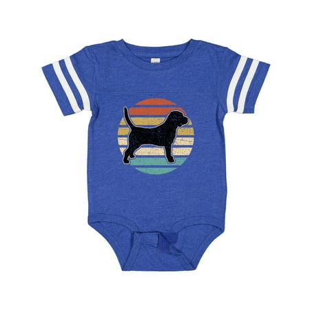 

Inktastic Beagle Dog Retro Sunset Gift Baby Boy or Baby Girl Bodysuit