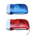 thumbnail image 4 of Antorcha 3 Led Accesorio Para Acampar Manivela De Emergencia De Presión Manual Interruptor Antideslizante De Alto Brillo Lámpara De Noche Antorchas De Cuerda Vogacara HA026943-02, 4 of 5