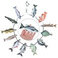 thumbnail image 4 of Miangastore Garland Flag Paper 1Pcs 2.64X2.36X0.08In, 4 of 8