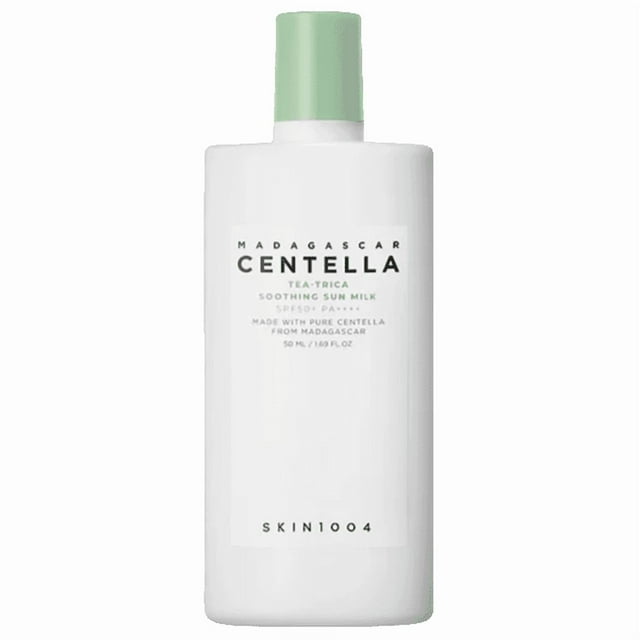 Sun Milk Skin1004, té de centella de Madagascar, 50 ml