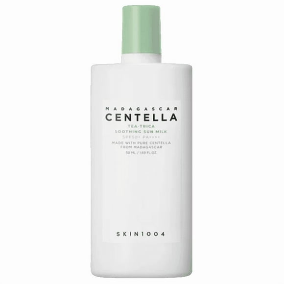 Sun Milk Skin1004, té de centella de Madagascar, 50 ml
