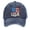 Navy, variant on HONHUZH Summer Hats Unisex Solid Cotton Baseball Hat Adjustable Casual Sun Cap