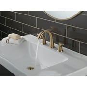 Delta Lahara Two-Handle Widespread Bathroom Faucet - 3538-CZMPU-DST - Champagne Bronze