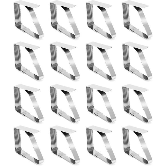 Table Cloth Clips Stainless Steel Tablecloth Weight Table Cloth Holder Table Cloth Clip Table Clips For Indoor And Outdoor Use