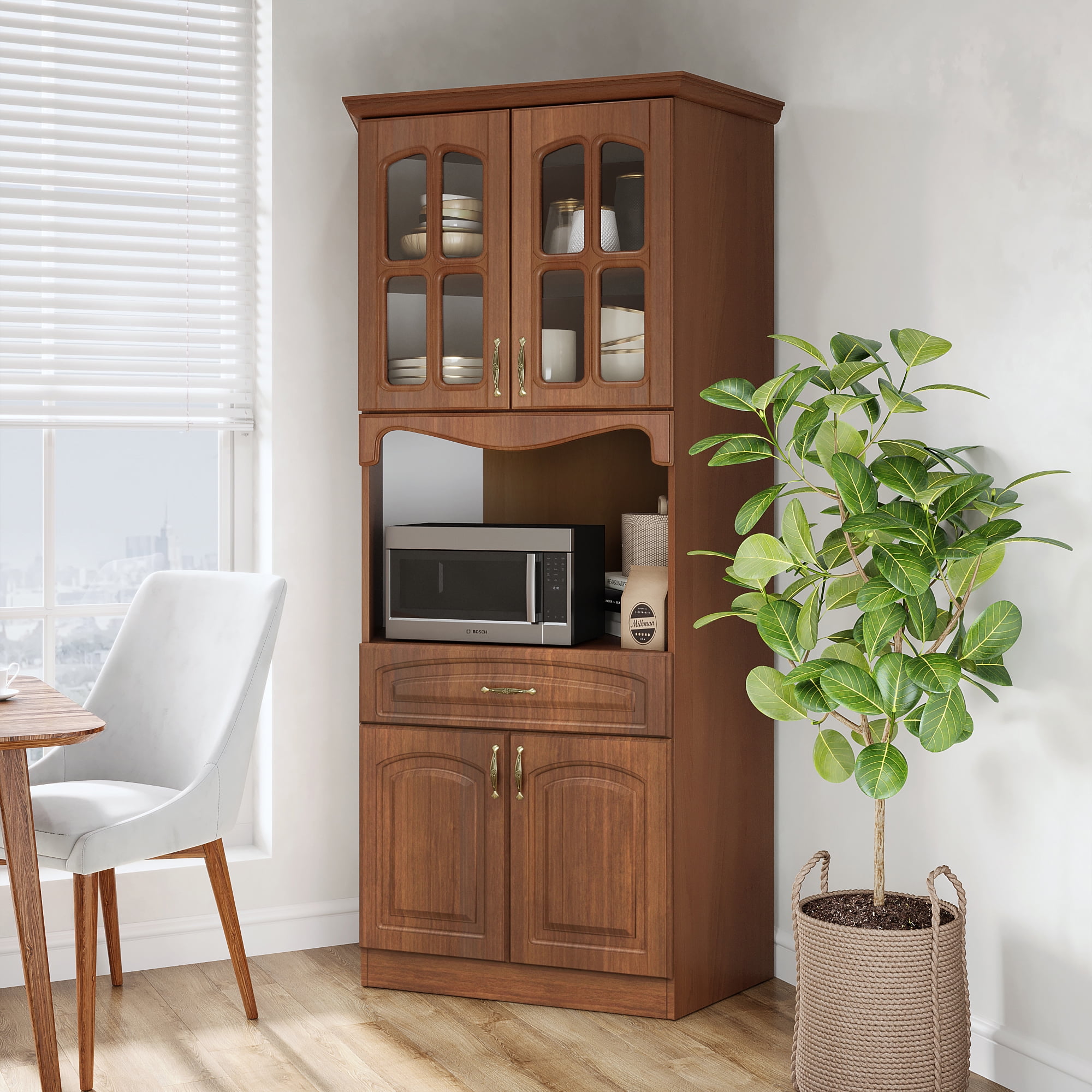 Living Skog Corner Pantry Kitchen Storage with