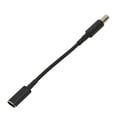 thumbnail image 4 of Cable de Alimentacia de USB A CC, Case de Aleación de aluminio USB C A DC CASO de ALEACIÓN DE ALUMINIO PD Smart Chip para Computadora Portátil, 4 of 7