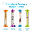 thumbnail image 2 of Juguetes relajantes hand2mind de Sensory Fidget Tubes para niños (juego de 4), 2 of 9
