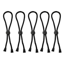 5Pcs Hair Ties Afro Puff Ponytail Tie Adjustable Length Hairband for Women Curly Hair Buns Thick, Braides, Natural Hair