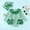 czb# Green248, variant on CUZIBR Baby Swimsuit Rash Guard Swim Long Sleeve Patchwork Zipper Up Round Neck Bodysuit With Cute Hat Beach Swimwear,Green,6-12 Months