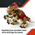 thumbnail image 6 of LEGO Jurassic World Baby Dinosaur Dolores: Aquilops Kids Toy - Educational and Learning Toy for Girls & Boys, Ages 7+ - Gift for Birthdays - Pretend Play Set - 76970, 6 of 10
