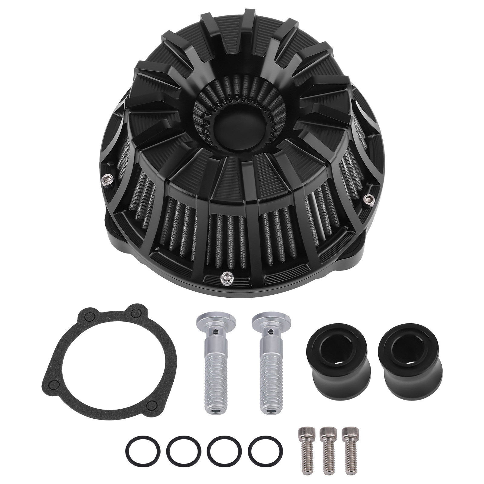 K&N RK-3951 Sportluftfiltersystem – Hochleistungs-Ansaugkit Für Harley-Davidson Motorräder