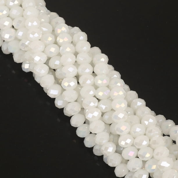 2mm 3mm 4mm 6mm 8mm Rondelle Austria cuentas de cristal cuentas de vidrio facetadas cuentas espaciadoras sueltas para pulsera DIY fabricación de joyas Tan Jianjun unisex