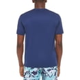 thumbnail image 4 of Calvin Klein - Playera de Manga Corta est&aacute;ndar Ligera de Secado r&aacute;pido, 40+ protecci&oacute;n UPF para Hombre, Azul Marino Logo, X-Large, 4 of 5
