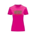 thumbnail image 2 of Playera Blusa Con Estampado Merry Christmas Estilo Animal Print Ropa Para Mujer Color Fucsia Talla Grande Marca Emil SaEs, 2 of 4