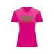 thumbnail image 2 of Playera Blusa Con Estampado Merry Christmas Estilo Animal Print Ropa Para Mujer Color Fucsia Talla Chica Marca Emil SaEs, 2 of 4