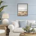 thumbnail image 2 of Stupell Industries Coastal Dreams Seagulls Brown Framed Floater Canvas Wall Art, design by Amber Sterling, 2 of 9
