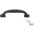 thumbnail image 3 of Arts & Crafts Cabinet Pull, 3 Inches, Matte Black by Stone Harbor Hardware, 3 of 4