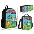 thumbnail image 6 of Adventure Time Jake The Dog 3Pcs Backpack Sets Bookbag with Lunch Bag And Pencil Case for Office Travel Work, 6 of 6