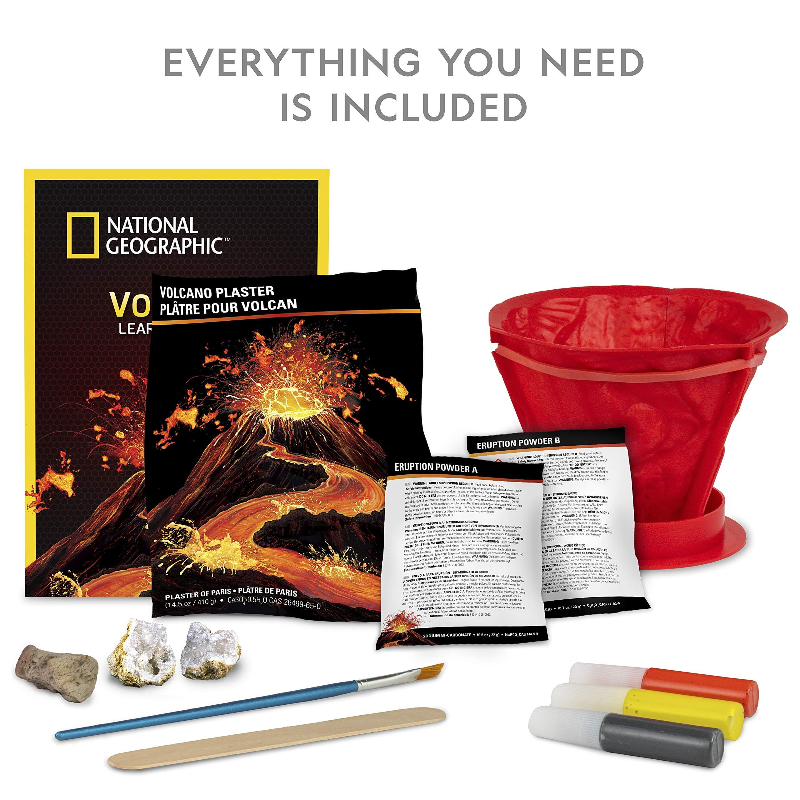 national geographic volcano science kit