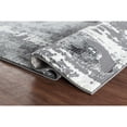 thumbnail image 2 of MDA Home Petra Gray Contemporary Polypropylene Area Rug - 2'8" x 8'1", 2 of 5