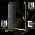 thumbnail image 3 of TLSUNNY Squat Rack Stand, Adjustable Barbell Rack for Home Gym Strength Training & Professional Workouts, 570 lbs, 3 of 8