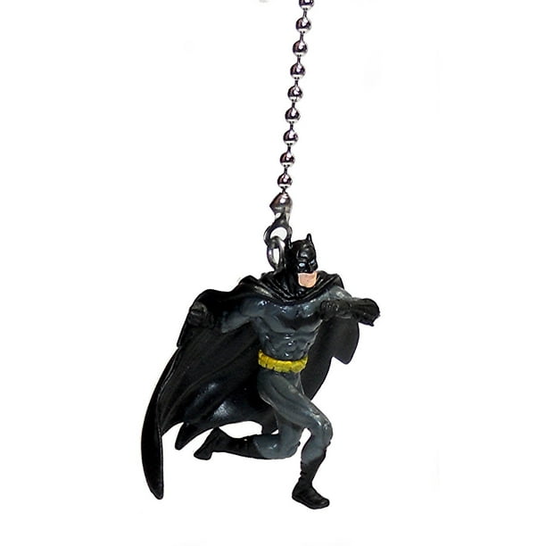Batman Running Dark Knight Dc Comics Vinyl Ceiling Fan Pull Light Chain Com Dark Knight Dc Comics Vinyl Ceiling Fan, Batman Ceiling Fan