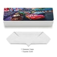 thumbnail image 3 of Cars: Rayo McQueen Estuche Rígido para Gafas de Cuero PU Protector con Forro de Felpa Premium Suave para Hombres y Mujeres, 3 of 6