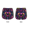thumbnail image 5 of Haiem Colorful Mexican Women's 2 in 1 Running Shorts - Lightweight Athletic Workout Gym Yoga Breathable Sports Shorts Liner with Phone Pockets-, 5 of 9