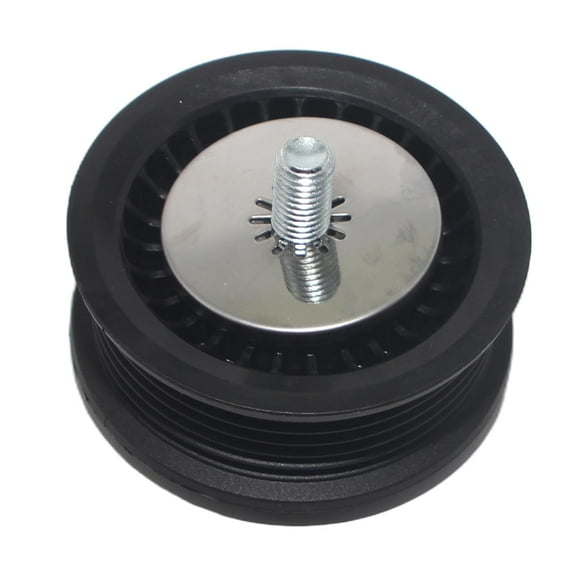 Aniceparthy 12700122 Drive Belt Idler Pulley Compatible with 2014-2024 Chevy Silverado 1500/Suburban/Tahoe/Cruze,Fit for GMC Sierra 1500/Yukon & 2021-2024 Cadillac Escalade Replace 419-091,12720530