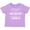 Lavender, variant on Inktastic My Daddy is a Firefighter and a Hero Boys or Girls Toddler T-Shirt
