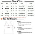 thumbnail image 3 of Luxalzxs Women's Summer Casual Fashion Loose Solid Color Sleeveless Crew Neck Tank Top sequin Shirts Blouses, 3 of 5