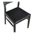thumbnail image 5 of MOE'S Home OWING DINING CHAIR BLACK-M2, 5 of 5