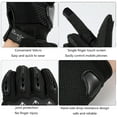 thumbnail image 4 of Giunmcul Motorcycle Gloves Touchscreen Riding for Palm Width 3.74-3.94in Racing Motocross Bike, 4 of 6