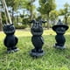 thumbnail image 5 of Búho Adornos De Halloween Jardín Búho Resina Artesanía Animal Decoraciones Para Estantería Oficina Balcón Eigraketly HA042857-01, 5 of 6