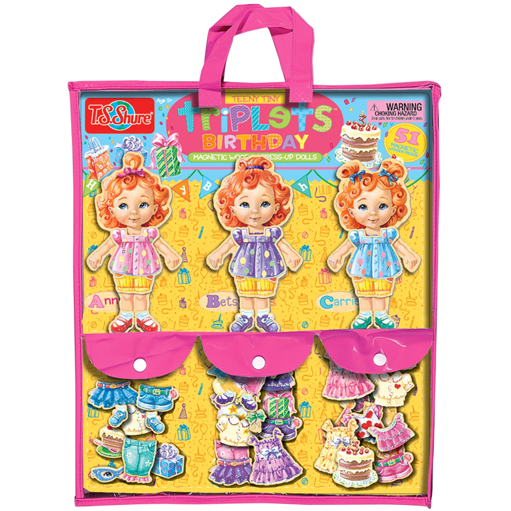 shure magnetic dress up dolls