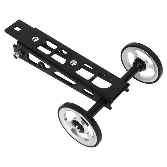 Varilla De Extensión Rueda Fácil, Acabado Anodizado De Aleación De Aluminio Estructura De Cojinete De Rueda De Empuje De Estacionamiento De Alta Resistencia Para Accesorios De ANGGREK Oro