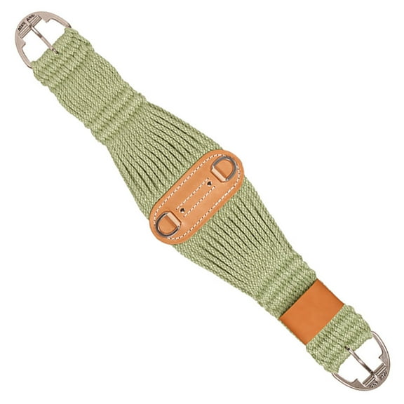 BAMTEX Bamboo Pro-Roller Roper Cinch, Natural Size: 36 in