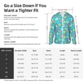 thumbnail image 6 of Picia Donut Women's Men's UPF 50+ Sun Protection Hoodie Shirt Long Sleeve SPF Fishing Outdoor UV Hiking Lightweight Shirts-Small, 6 of 9