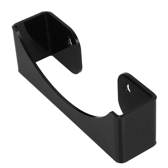 TABLZONE Black Acrylic Baseball Cap Organizer Rack, Space-Saving Hat Holder Storage for Caps and Hats