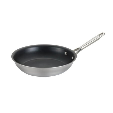 Pemberly Row Nonstick French Skillet in Stainless