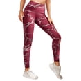 thumbnail image 1 of Toystoory Mallas para correr para correr y andar en bicicleta Pantalones deportivos elásticos y flexibles de máximo rendimiento Uniforme atlético l, 1 of 6