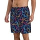 thumbnail image 2 of Balery Multicolor Bowling Traje de Baño Estilo Hawaiano para Hombre, Shorts de Secado Rápido con Bolsillos-XX-Large, 2 of 6