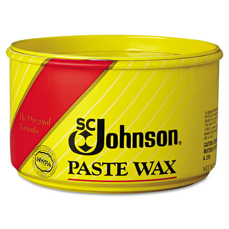 SC Johnson Paste Wax- 16 oz 1lb