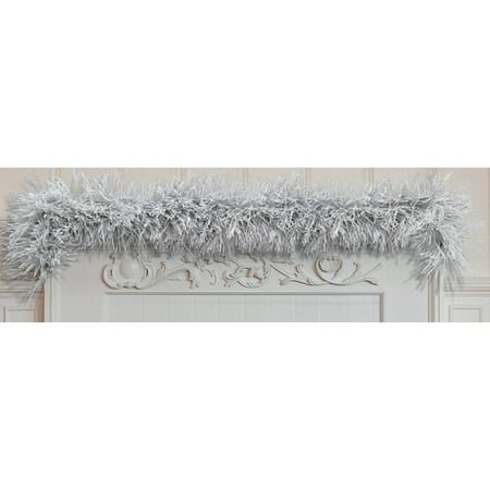 holiday time christmas decor 6 flocked needle garland green - Holiday Time Christmas Decor 9 Flocked Garland Green holiday time christmas decor 6 flocked needle garland green - Holiday Time Christmas Decor 9 Flocked Garland Green