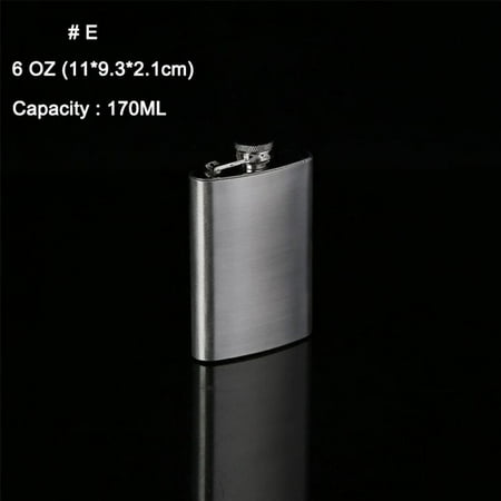 

Portable Barware Stainless Steel Hip Flask Flagon High Quality Portable Wine Whisky Pot Bottle Drinkware Bottle High Quanlity