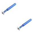 thumbnail image 2 of Eigraketly Golf Groove Sharpener Aleación de aluminio Mango antideslizante Herramienta de limpieza de cuña Azul Type2 NO2 Eigraketly CBP224436, 2 of 6