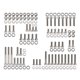 thumbnail image 1 of Speravity 137 Unids/set Tornillos de motor Tuercas Pernos de acero inoxidable Reparación de motocicletas Accesorios modificados Reemplazo para Banshee Accesorios para motos Speravity VI017276-00B, 1 of 6